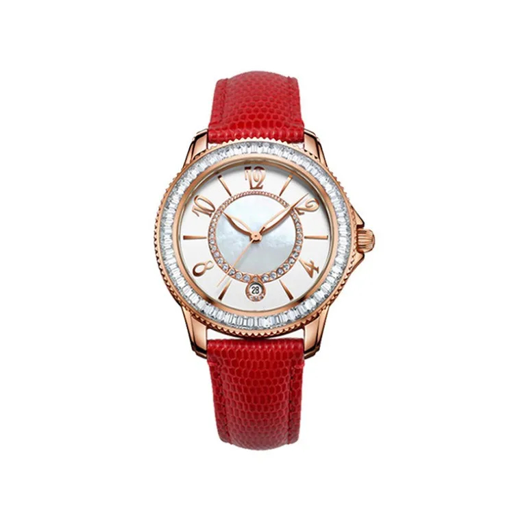 Miseleyio Women Fashion Luxury Stainless Steel Wrist Watches
