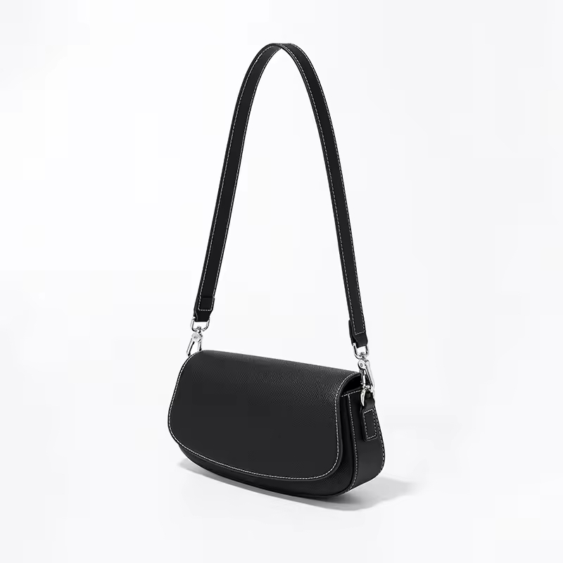 High-end Ladies Genuine Leather Women Small Shoulder Crossbody Bag for Manufacturer