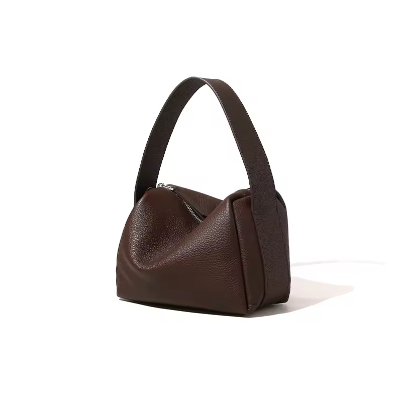Newhigh-end Women Handbags Fashion Genuine Leather Simple Women Small Square Shoulder Bag Handtassen