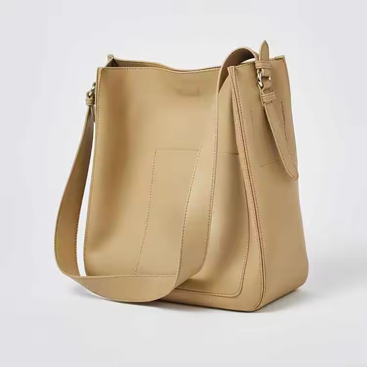 High-end Sling Genuine Leather Handbags Vintage Fashion Crossbody Bag for Women