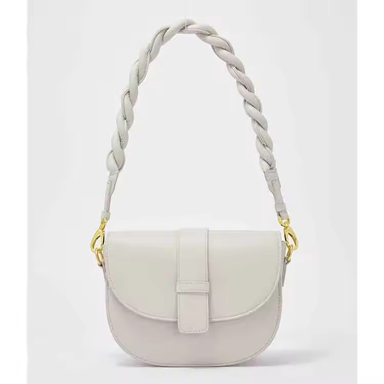 Simple Genuine Leather Shoulder Bags Casual Saddle Sac a Main Femme De Luxe Cowhide Handbags