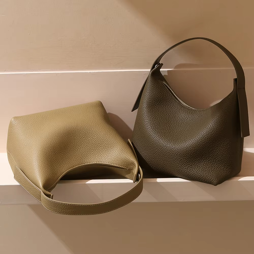 Famous Brands Designer Genuine Leather Hand Bags Ladies Luxury Handbags for Women