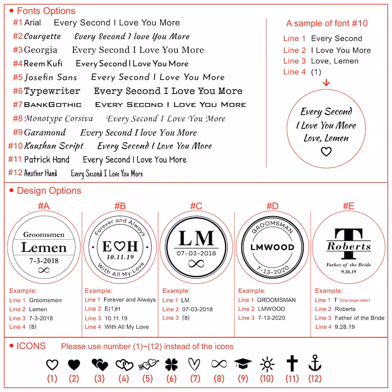 Men's Engraved Wood Watch, Personalized Birthday Christmas Gift for Him, Leather Strap