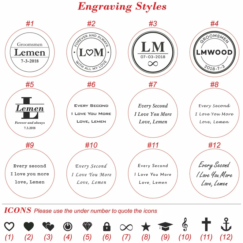 Men's Engraved Wood Watch, 5th Anniversary Gift for Husband Boyfriend